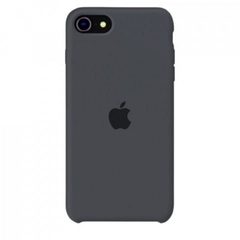 Чохол (copy) Silicone Case на Iphone SE 2020 Charcoal grey